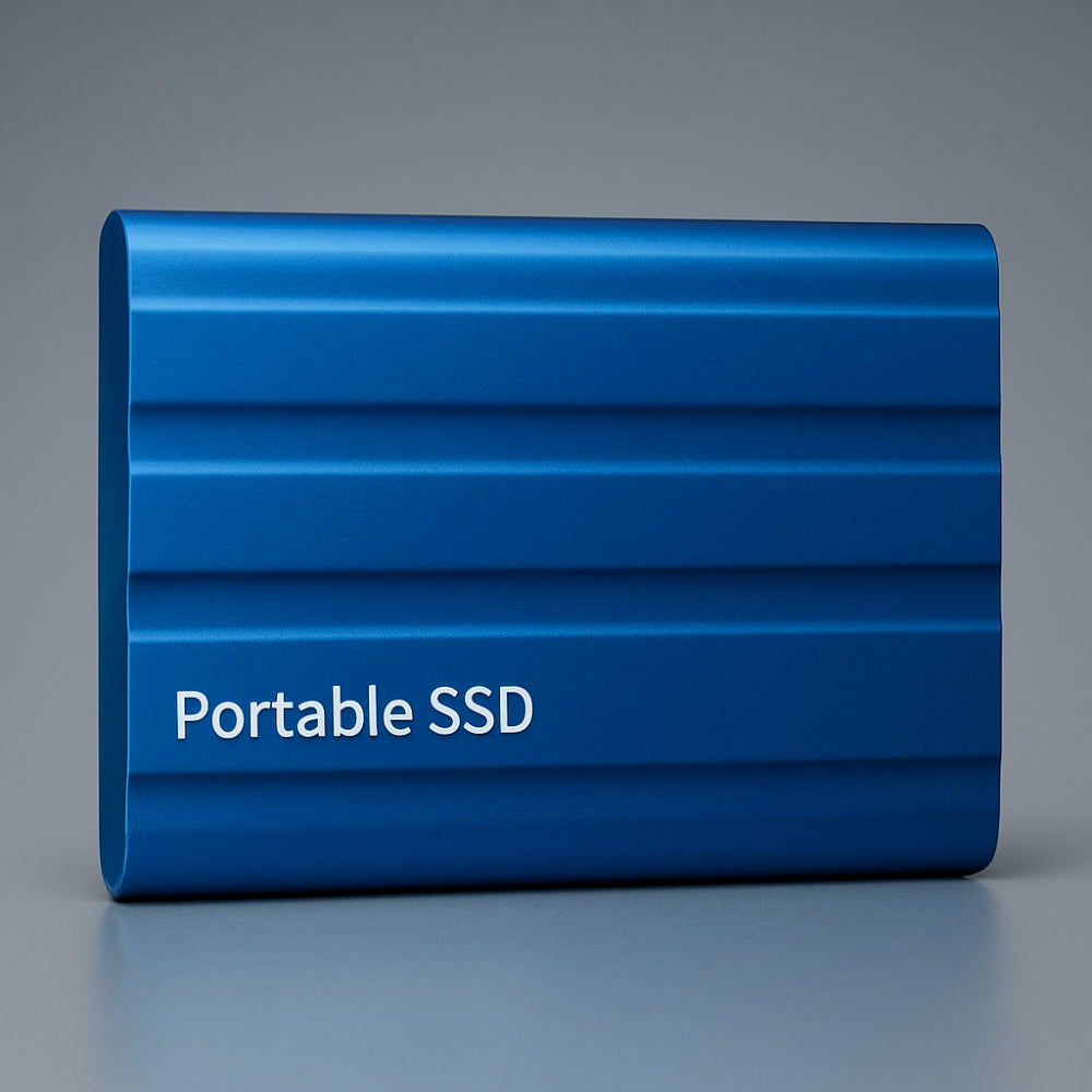 Portable SSD External Drive with Fast Data Transfer | Durable Metal Enclosure for Reliable Storage