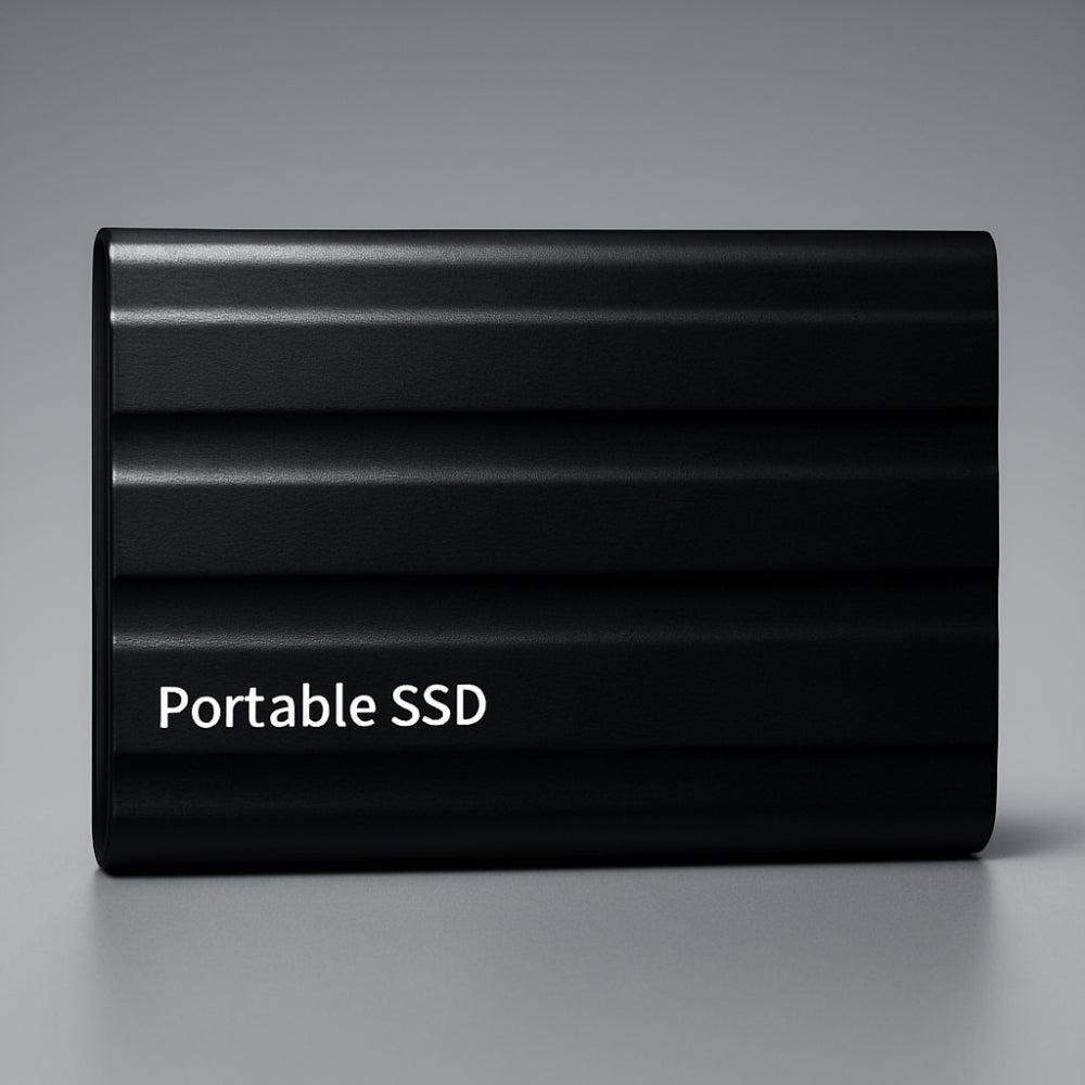 Portable SSD External Drive with Fast Data Transfer | Durable Metal Enclosure for Reliable Storage