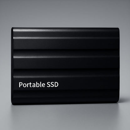 Portable SSD External Drive with Fast Data Transfer | Durable Metal Enclosure for Reliable Storage