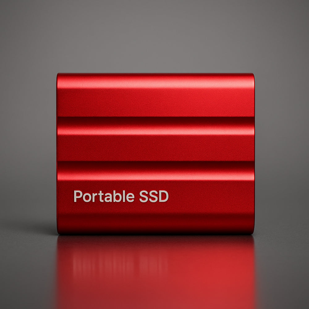 Portable SSD External Drive with Fast Data Transfer | Durable Metal Enclosure for Reliable Storage