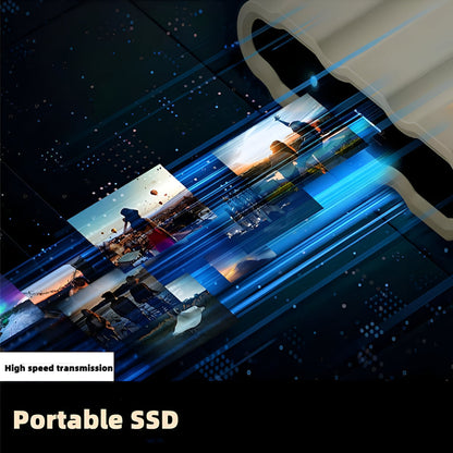 Portable SSD External Drive with Fast Data Transfer | Durable Metal Enclosure for Reliable Storage