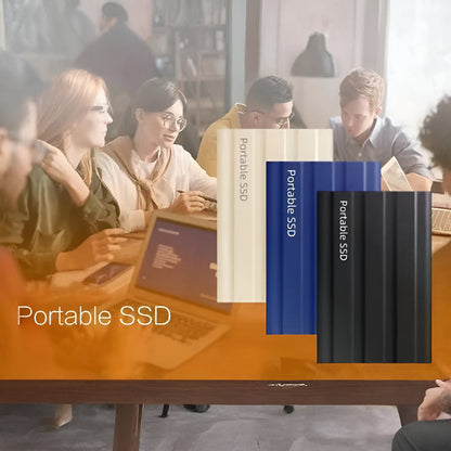 Portable SSD External Drive with Fast Data Transfer | Durable Metal Enclosure for Reliable Storage