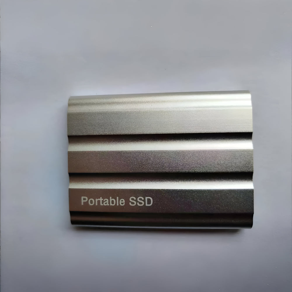 Portable SSD External Drive with Fast Data Transfer | Durable Metal Enclosure for Reliable Storage