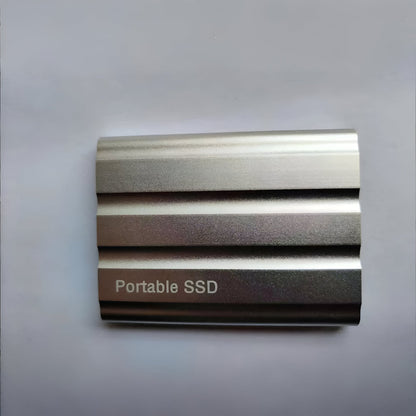 Portable SSD External Drive with Fast Data Transfer | Durable Metal Enclosure for Reliable Storage