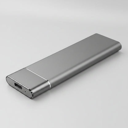 Portable SSD External Hard Drive with 8TB Capacity | Fast USB 3.0 Data Transfer for On-the-Go Storage