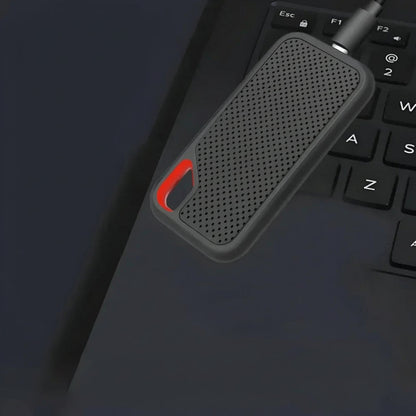 USB-C Solid-State Drive – Aluminum External Storage for Laptops, Gaming & Backup | Shock-Resistant Portable SSD