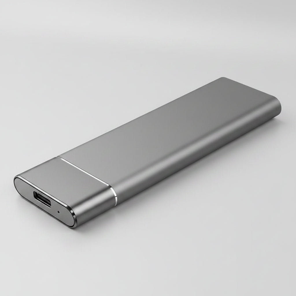 Portable SSD | External Hard Drive with 8TB Capacity & USB 3.0 | Fast Data Transfer for On-the-Go Storage