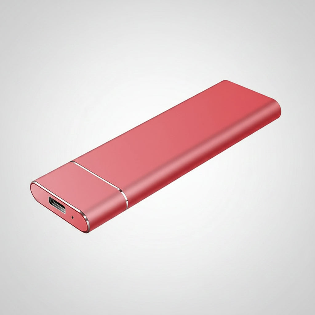Portable SSD | External Hard Drive with 8TB Capacity & USB 3.0 | Fast Data Transfer for On-the-Go Storage