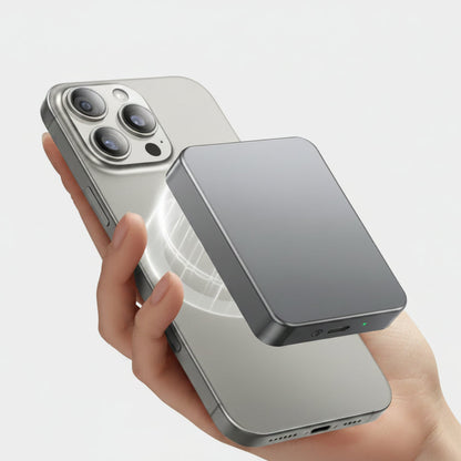 Portable SSD | External Hard Drive with Magnetic Design & 4K Support | High-Speed Storage for Easy File Transfer
