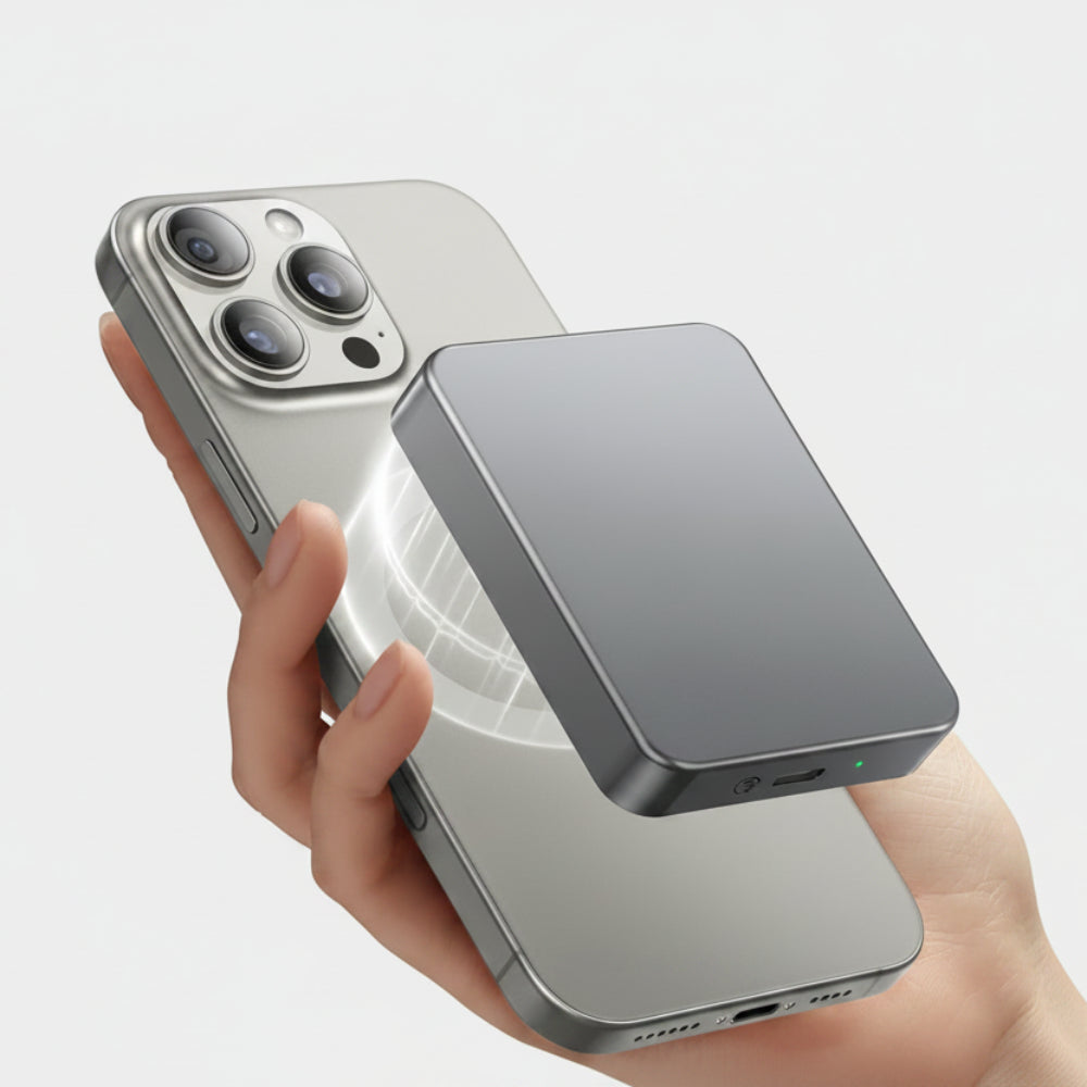 Portable SSD | External Hard Drive with Magnetic Design & 4K Video Support | High-Speed Storage for Easy File Transfers