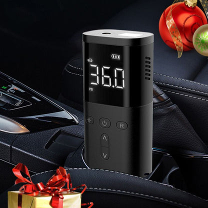 Portable Wireless Car Tire Inflator Air Compressor with Fast Inflation | USB Rechargeable for Emergency Use