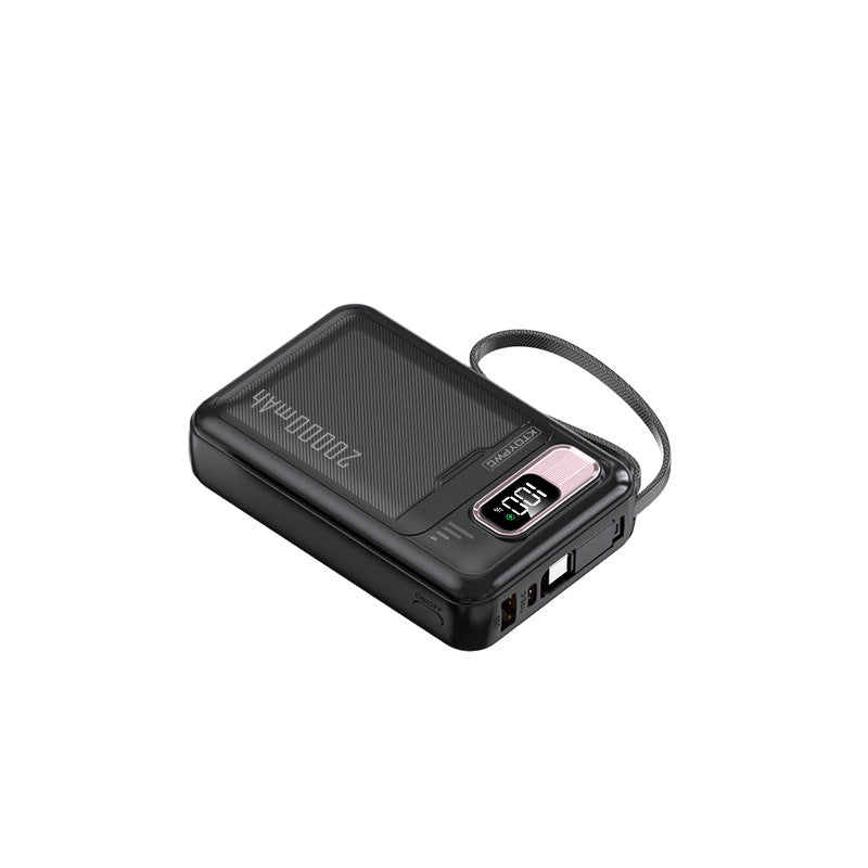 Best Power Bank | Portable Charger with LCD Display, Fast Charging & Dual USB Ports | Best Portable Power Bank for iPhone, Samsung & Android