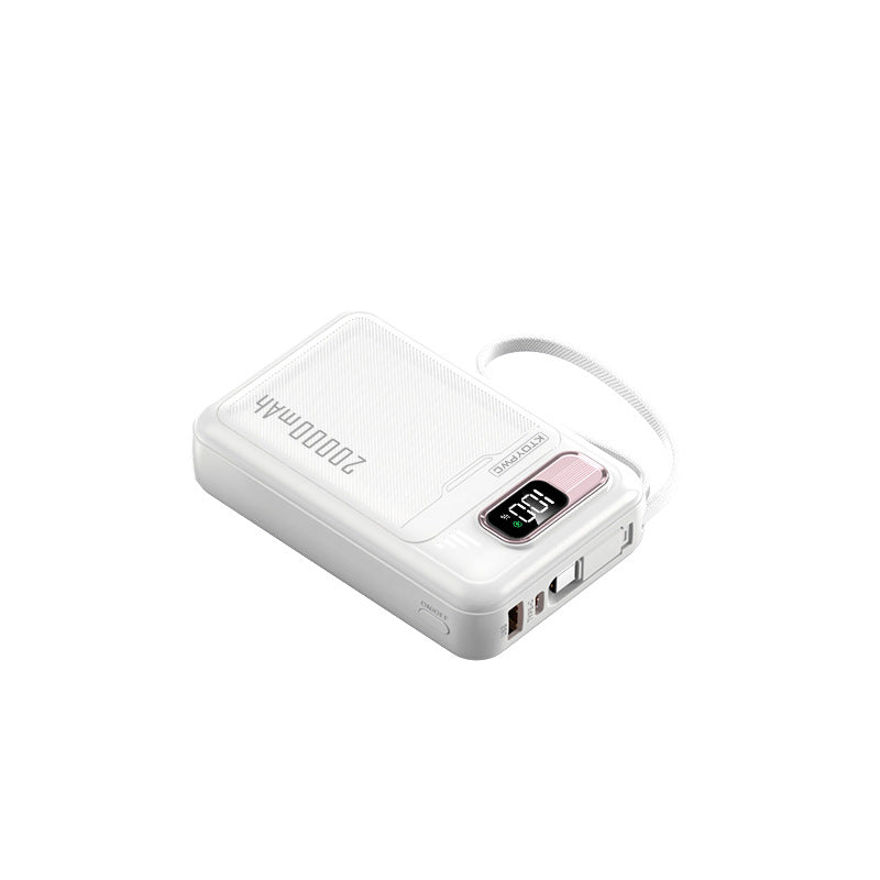 Best Power Bank | Portable Charger with LCD Display, Fast Charging & Dual USB Ports | Best Portable Power Bank for iPhone, Samsung & Android