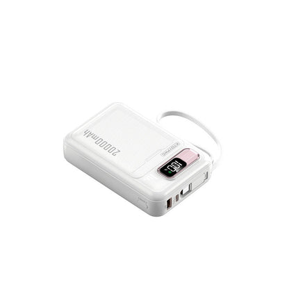 Best Power Bank | Portable Charger with LCD Display, Fast Charging & Dual USB Ports | Best Portable Power Bank for iPhone, Samsung & Android