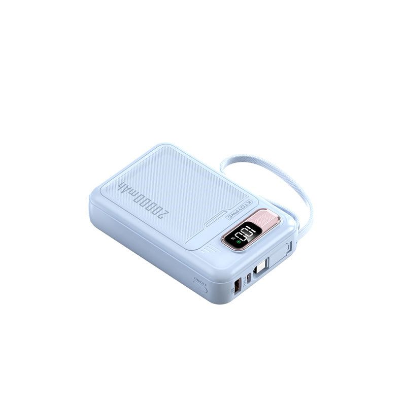Best Power Bank | Portable Charger with LCD Display, Fast Charging & Dual USB Ports | Best Portable Power Bank for iPhone, Samsung & Android
