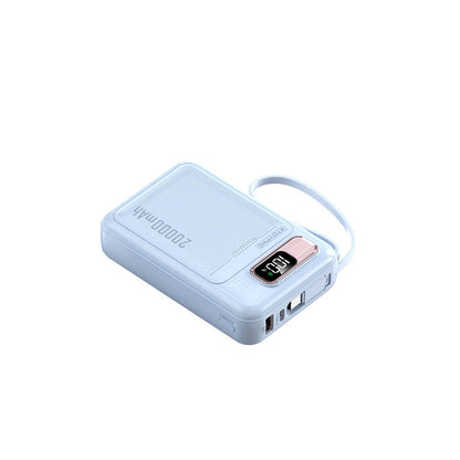 Best Power Bank | Portable Charger with LCD Display, Fast Charging & Dual USB Ports | Best Portable Power Bank for iPhone, Samsung & Android