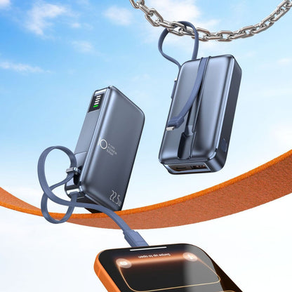 Power Bank | Portable USB-C Charger with LED Display for Quick Charging