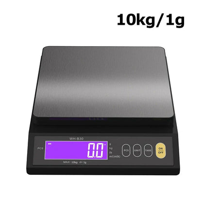 Precision Kitchen Scale | Digital Electronic Scale with Waterproof Design | Accurate Measurements for Cooking and Baking