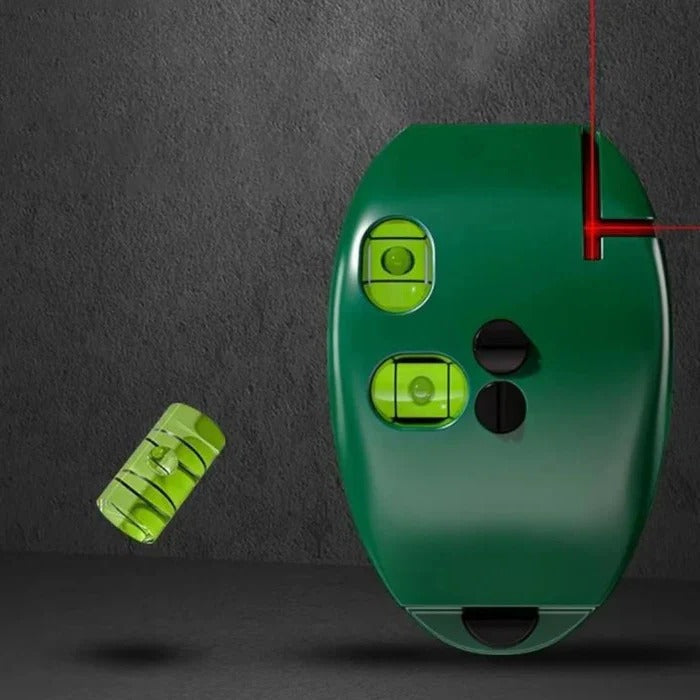 Precision Laser Alignment Tool | Dual Beam Laser with 90-Degree Accuracy | Compact Design for Flawless Installations