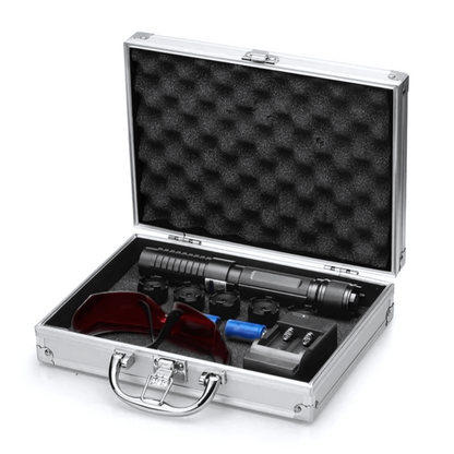 Laser Pointer for Astronomy and Presentations, High Power Blue Laser Pointer with Long Range, High Powered Laser Pen