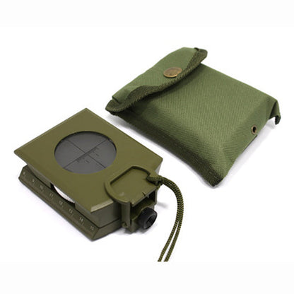 Precision Navigation Compass | Multi-Purpose Tool with Adjustable Sighting Lens | Durable & Waterproof for Outdoor Adventures
