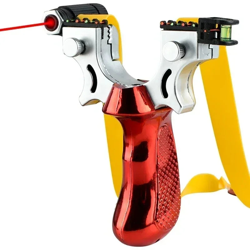 Ortekor Precision Slingshot with Laser & Anti-Slip Grip | Lightweight Design for Accurate Targeting