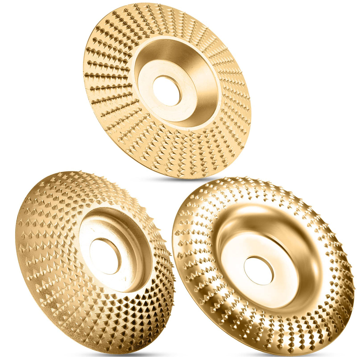 Precision Tools | Tungsten Carbide Grinding Wheel Disc with High Durability | Versatile Wood Trimming Solution