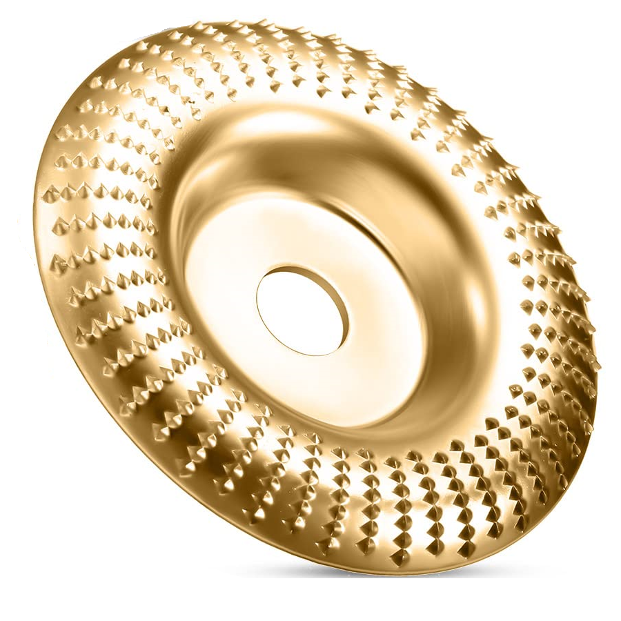 Precision Tools | Tungsten Carbide Grinding Wheel Disc with High Durability | Versatile Wood Trimming Solution