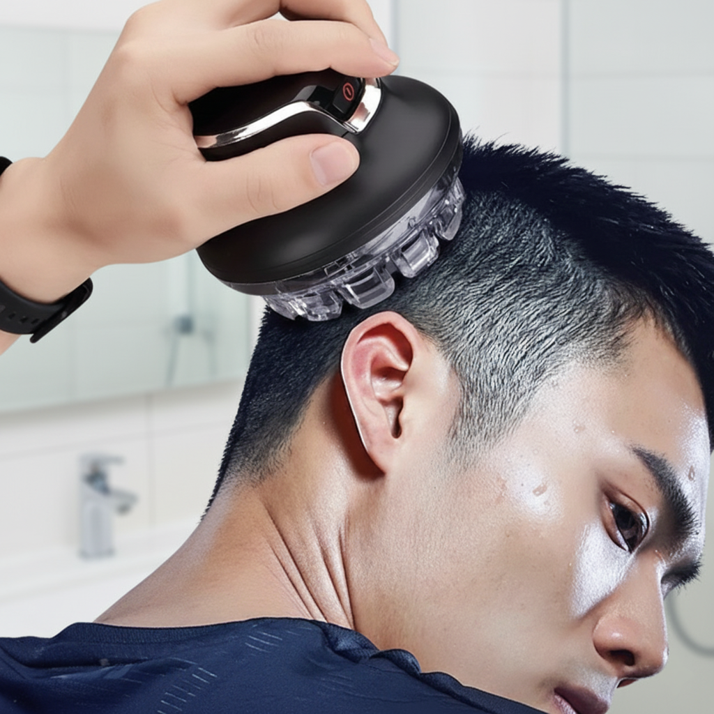 Cortapelos para hombre, cortapelos inalámbrico con pantalla LED, cortapelos profesional de barbería para cortes de pelo en casa