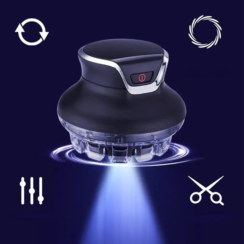 Cortapelos para hombre, cortapelos inalámbrico con pantalla LED, cortapelos profesional de barbería para cortes de pelo en casa