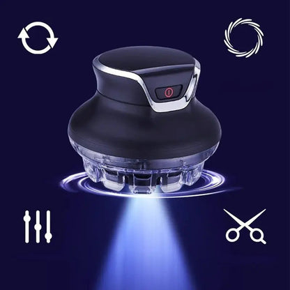 Cortapelos para hombre, cortapelos inalámbrico con pantalla LED, cortapelos profesional de barbería para cortes de pelo en casa