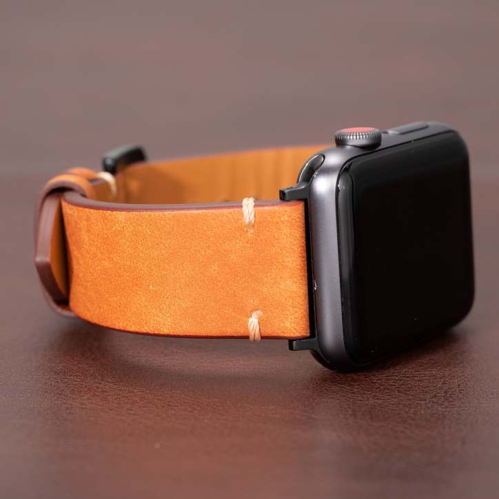 Correa de cuero para Apple Watch, correa de Apple Watch Ultra para 49 mm y 45 mm, correa de repuesto para iWatch