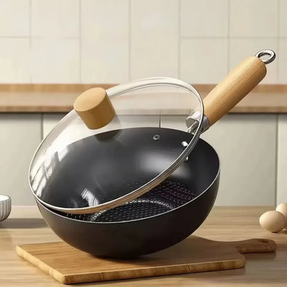 FRYFLOW – Deep Kitchen Wok for Everyday Family Cooking