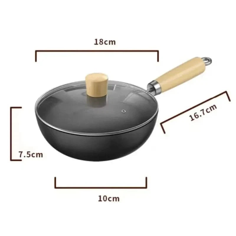FRYFLOW – Deep Kitchen Wok for Everyday Family Cooking