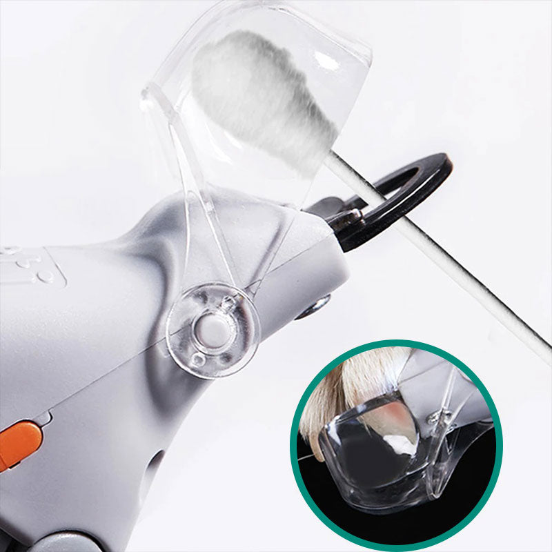 Premium Dog Grooming Clippers with Safety Sensor & Ergonomic Design for Safe Clipping