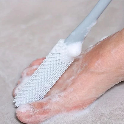 FOOTLIVA – Cepillo exfoliante suave para pies para un cuidado de exfoliación delicado