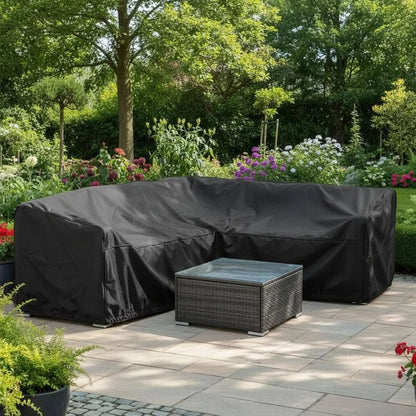RAINFLOW – Protective Patio Furniture Cover for Wind & Sun Defense
