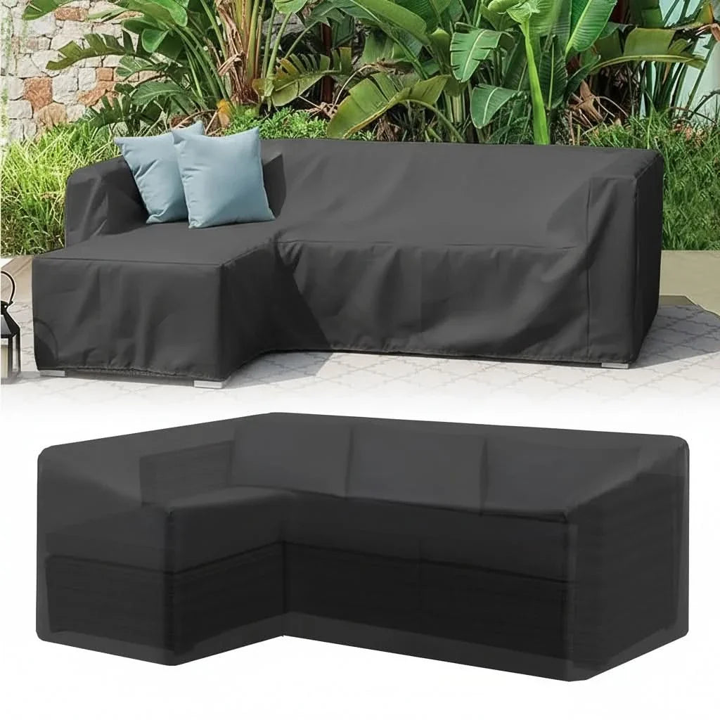 RAINFLOW – Protective Patio Furniture Cover for Wind & Sun Defense