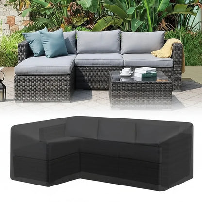 RAINFLOW – Protective Patio Furniture Cover for Wind & Sun Defense