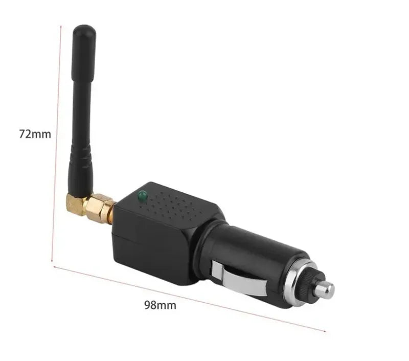 GPS Blocker for Car with 12V Plug, Compact GPS Jammer for Vehicle Privacy, Anti Tracking Device for Truck