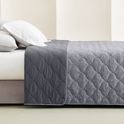 Pro Cooling Blanket | Cooling Blanket for Bed with Japanese Fabric | Double-Sided Design for Hot Sleepers