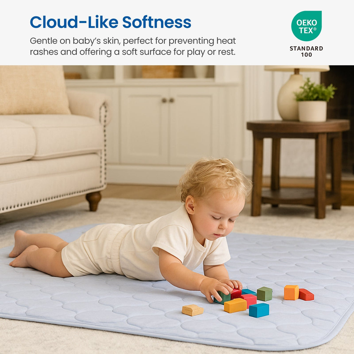 Pro Cooling Blanket | Cooling Blanket for Bed with Japanese Fabric | Double-Sided Design for Hot Sleepers