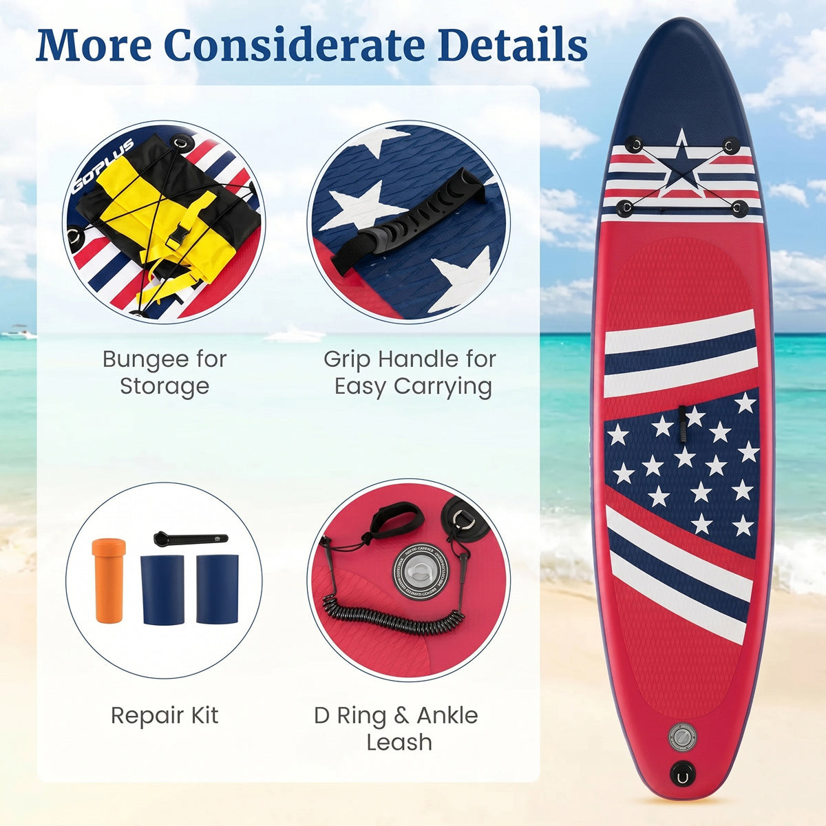Ortekor PuffoSUP | Inflatable Paddle Board with Quick Setup & Superior Stability | Portable Design for Effortless Adventures