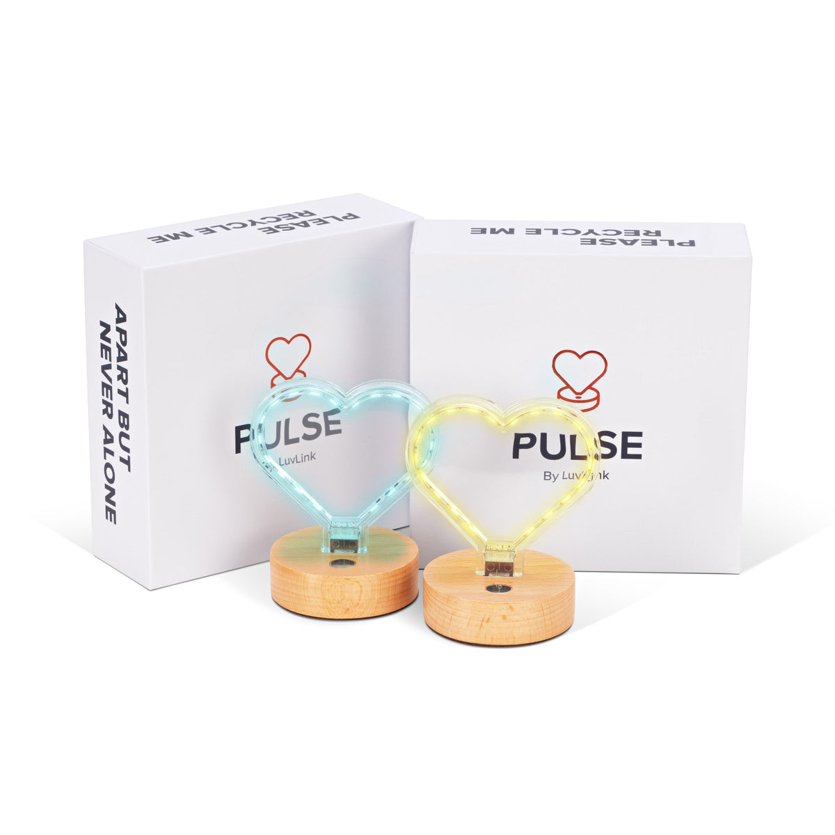 Pulse Friendship Lamp | Instant Global Connection with Customizable Colors | Thoughtful Gift for Staying Connected