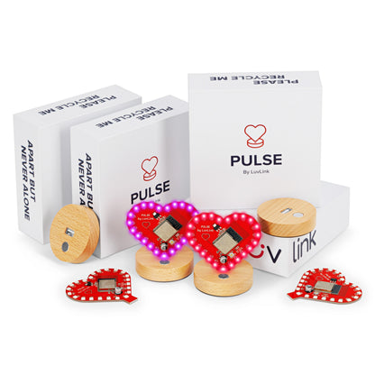Pulse Friendship Lamp | Instant Global Connection with Customizable Colors | Thoughtful Gift for Staying Connected