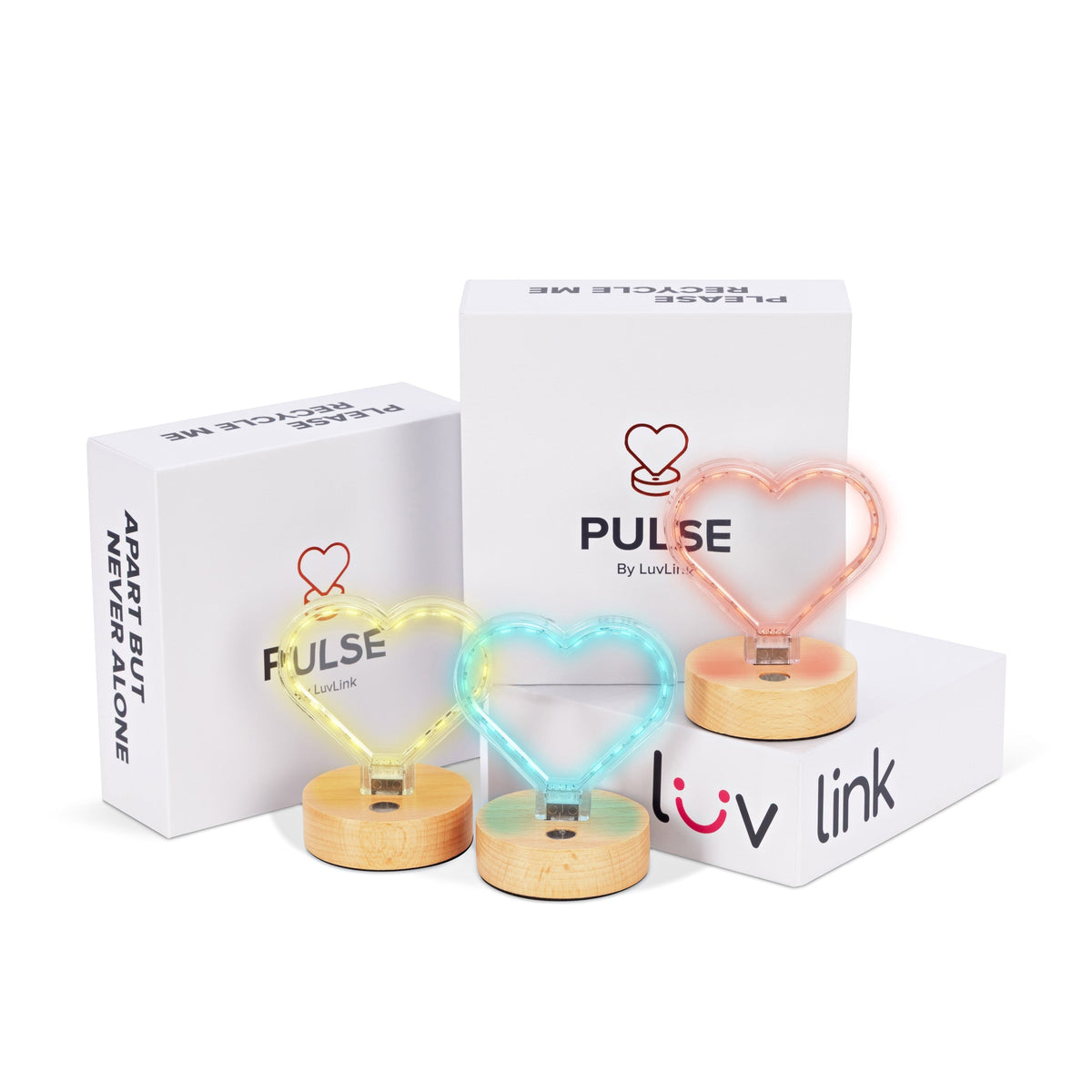 Pulse Friendship Lamp | Instant Global Connection with Customizable Colors | Thoughtful Gift for Staying Connected