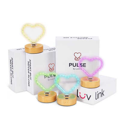 Pulse Friendship Lamp | Instant Global Connection with Customizable Colors | Thoughtful Gift for Staying Connected