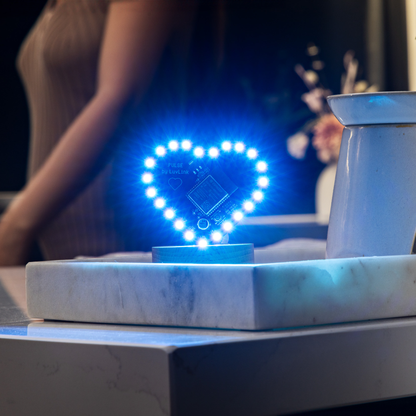Pulse Friendship Lamp | Instant Global Connection with Customizable Colors | Thoughtful Gift for Staying Connected