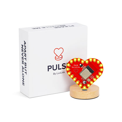 Pulse Friendship Lamp | Instant Global Connection with Customizable Colors | Thoughtful Gift for Staying Connected