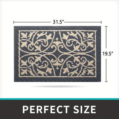 Pura Indoor Mat - Non-Slip, Washable Design for Entryways
